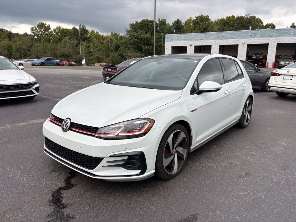 2020 Volkswagen Golf GTI Autobahn