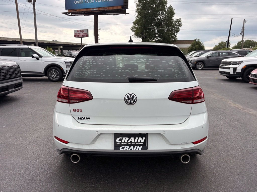 2020 Volkswagen Golf GTI Autobahn