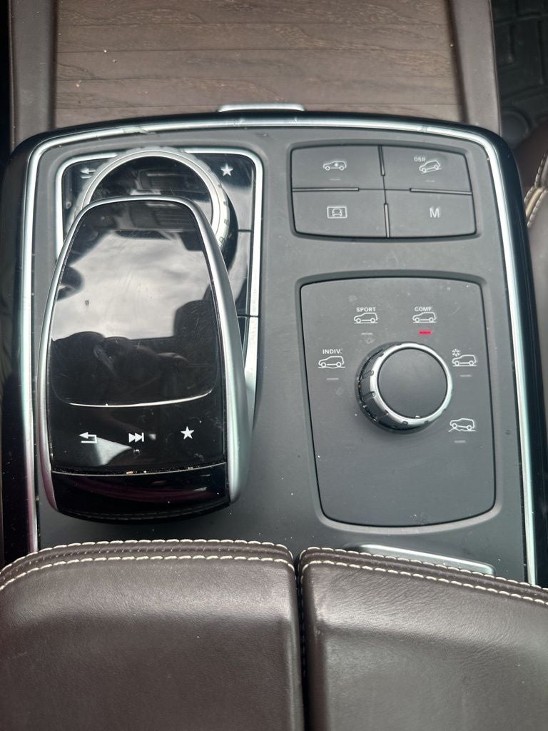 2017 Mercedes-Benz GLS GLS 550 4MATIC®