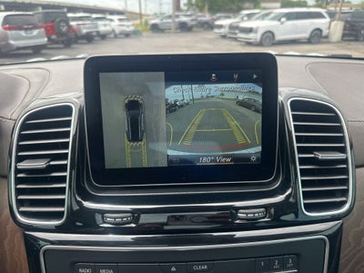 2017 Mercedes-Benz GLS GLS 550 4MATIC®