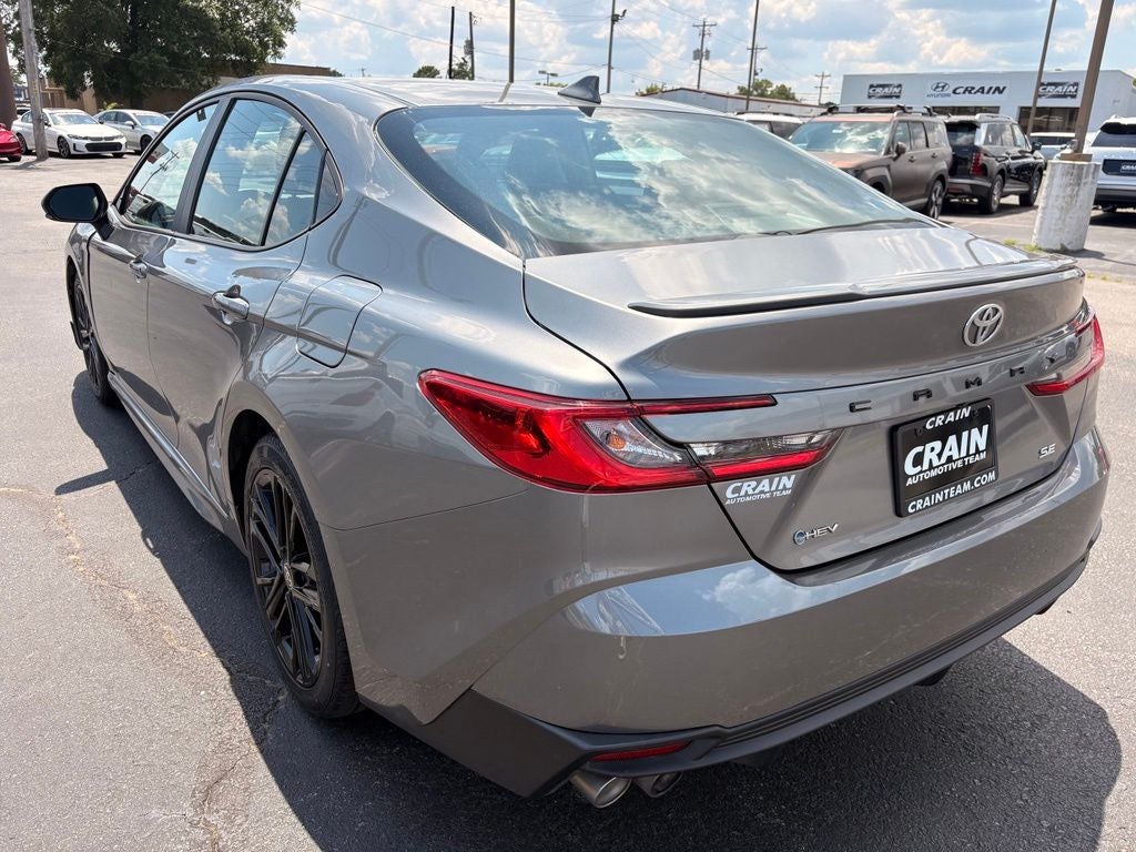 2025 Toyota Camry SE