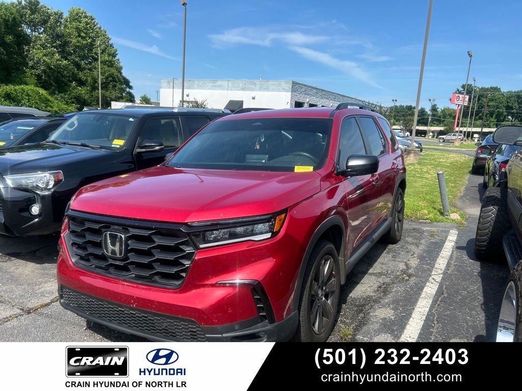 2025 Honda Pilot Sport