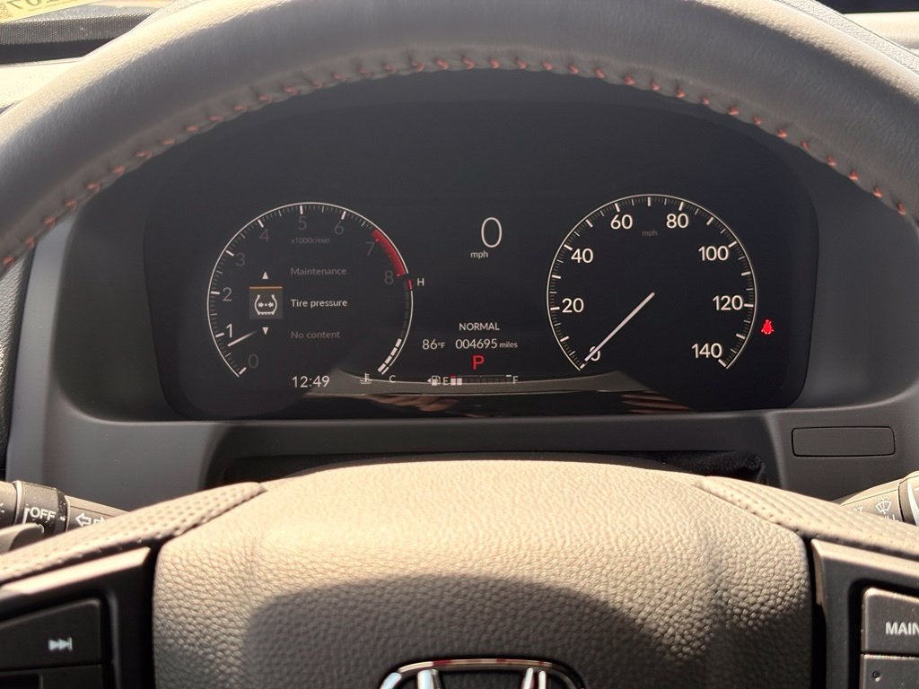 2026 Honda Ridgeline TrailSport