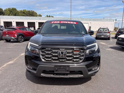 2026 Honda Ridgeline TrailSport