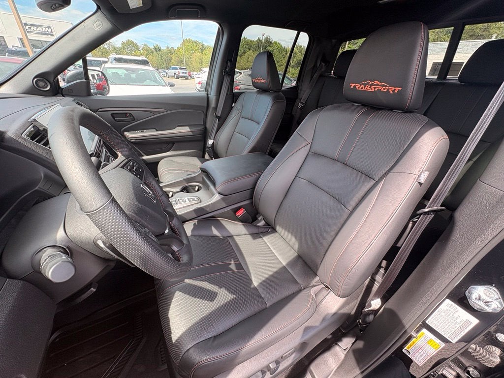 2026 Honda Ridgeline TrailSport