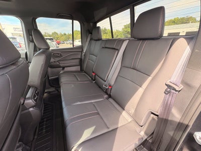 2026 Honda Ridgeline TrailSport