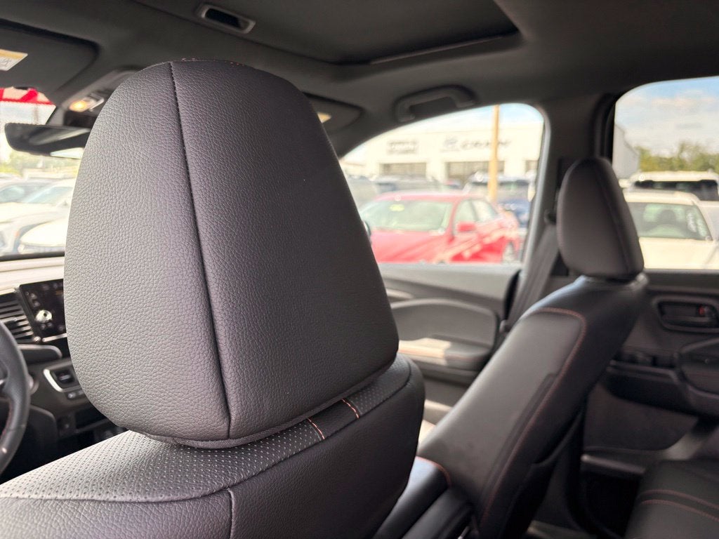 2026 Honda Ridgeline TrailSport