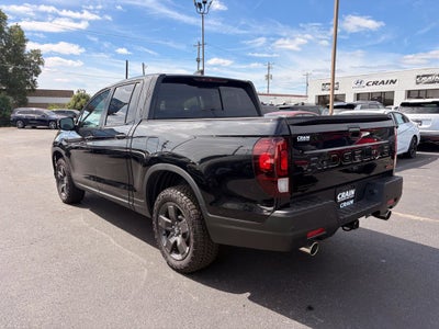 2026 Honda Ridgeline TrailSport