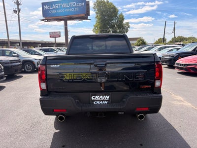 2026 Honda Ridgeline TrailSport