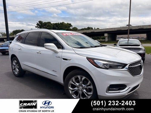 2019 Buick Enclave Avenir