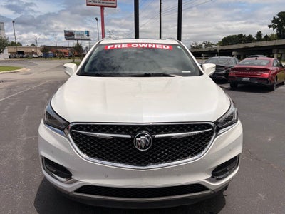 2019 Buick Enclave Avenir