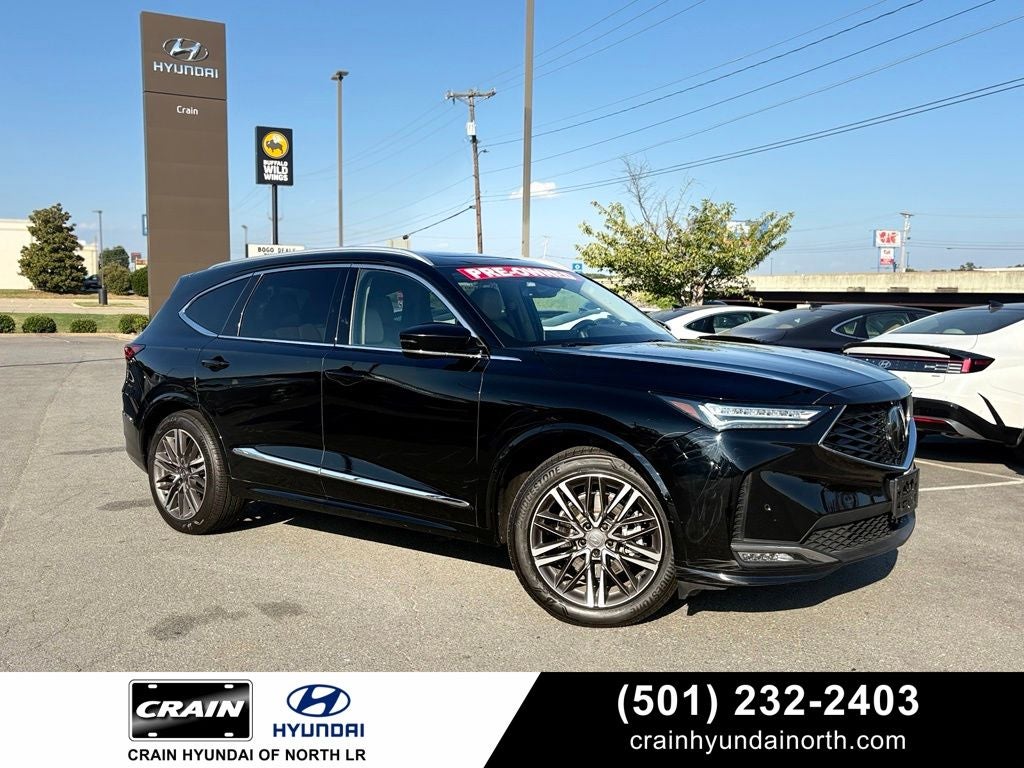 2025 Acura MDX Advance Package SH-AWD