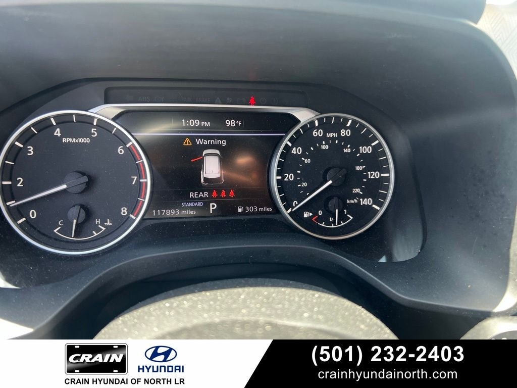 2021 Nissan Rogue S