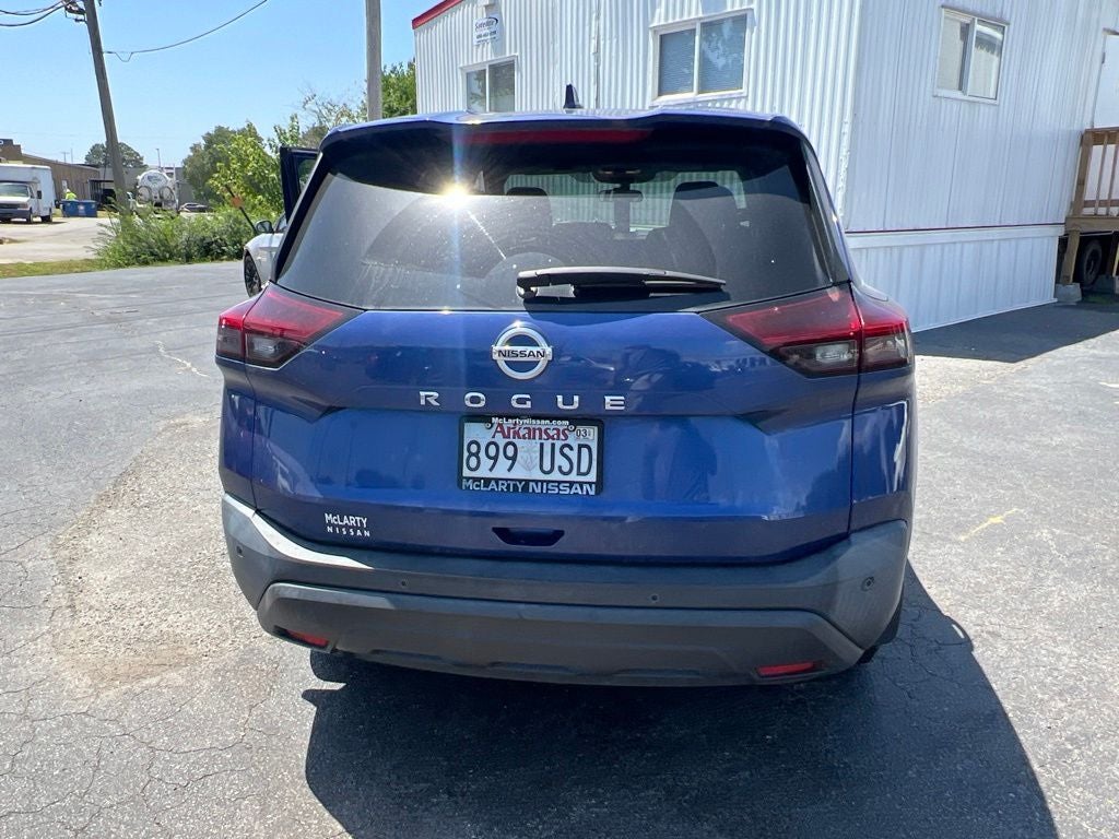 2021 Nissan Rogue S