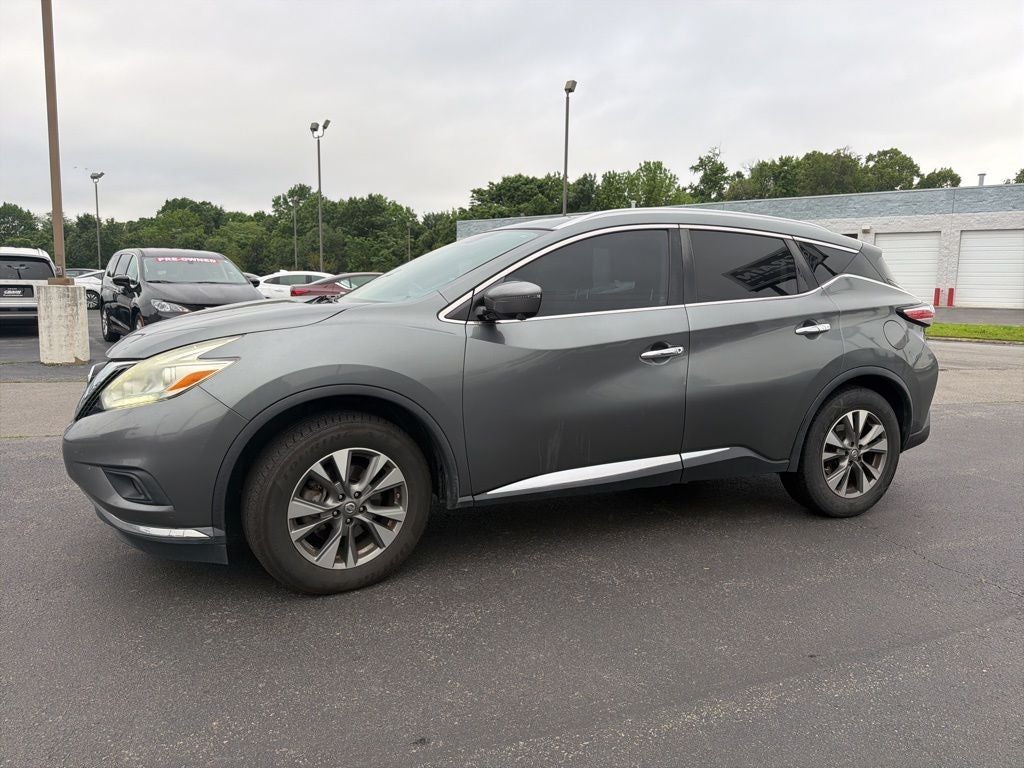 2017 Nissan Murano SL