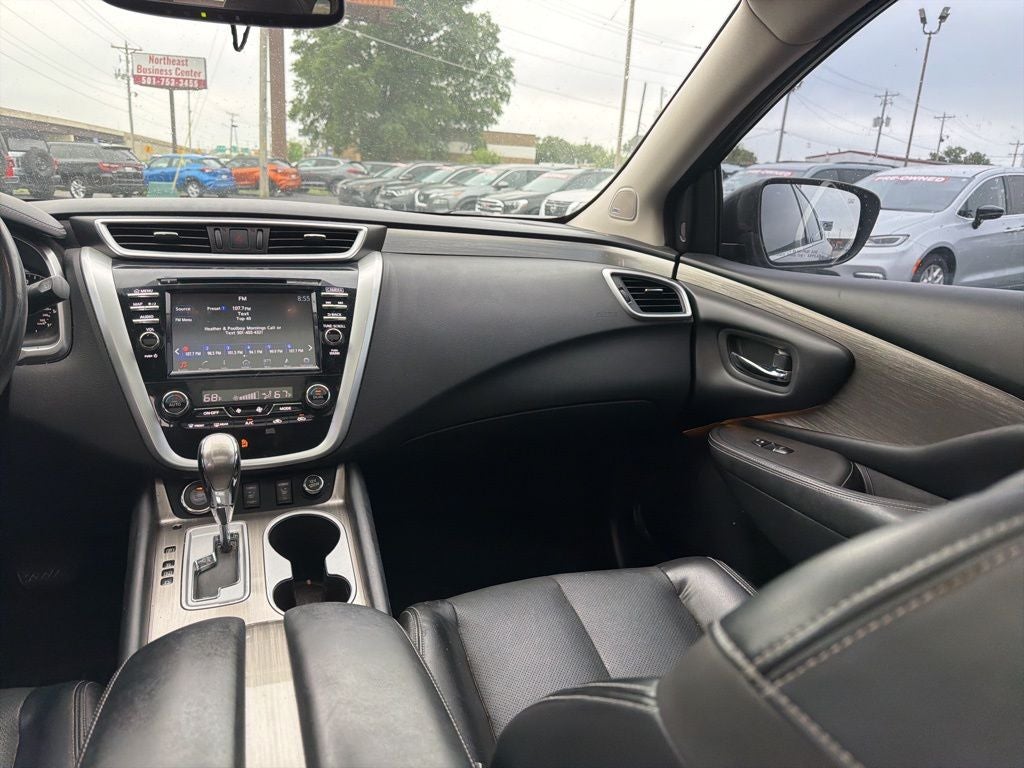 2017 Nissan Murano SL