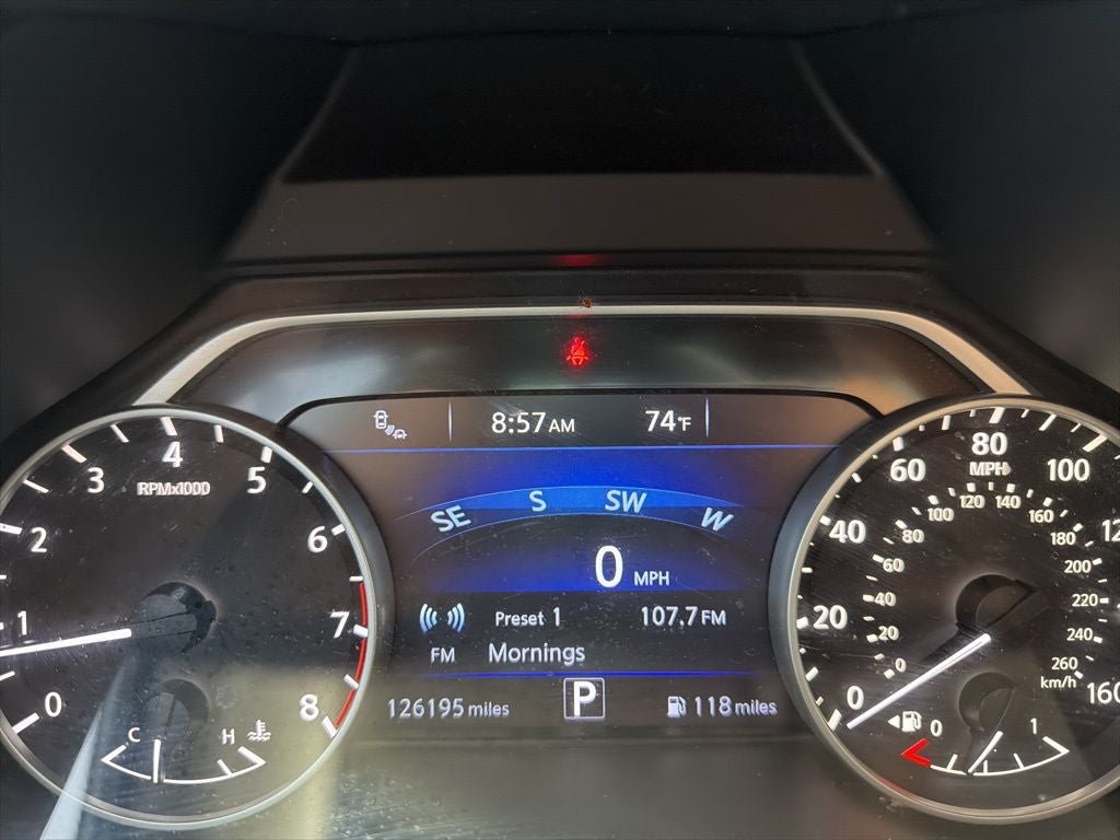 2017 Nissan Murano SL