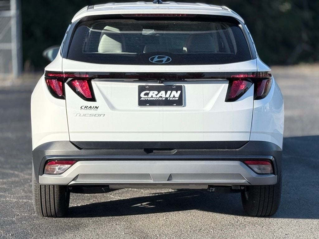 2025 Hyundai Tucson SE