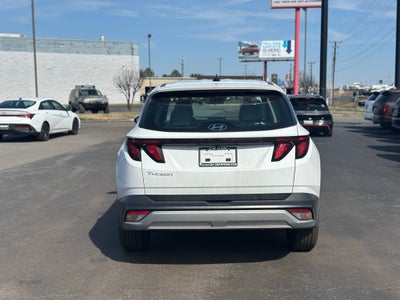 2025 Hyundai Tucson SE