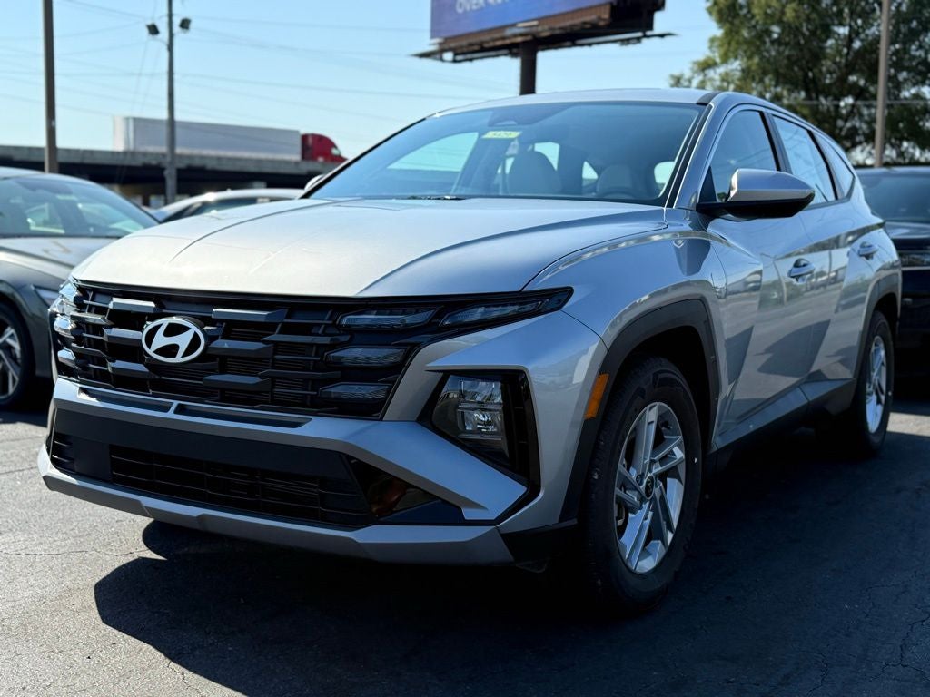 2025 Hyundai Tucson SE