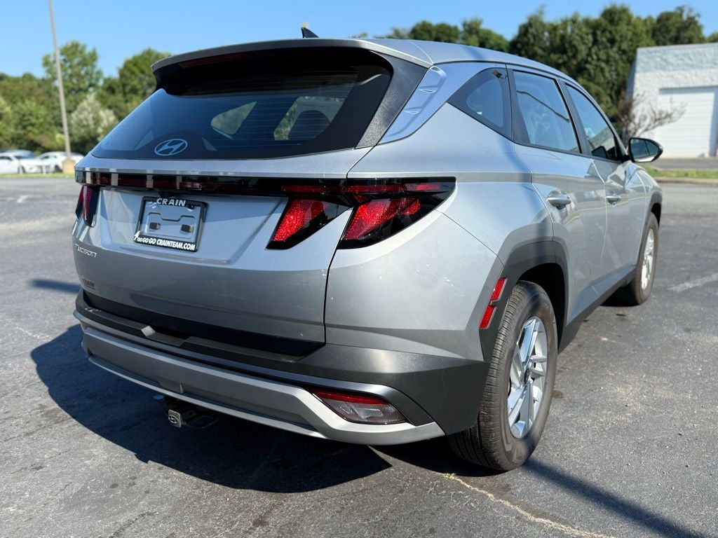 2025 Hyundai Tucson SE