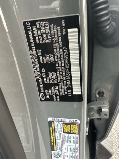 2025 Hyundai Tucson SE