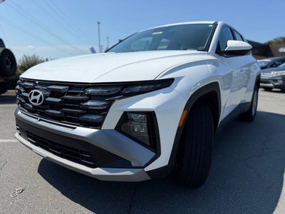 2025 Hyundai Tucson SE