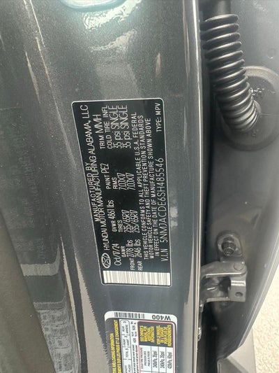 2025 Hyundai Tucson SE