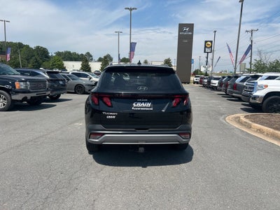 2025 Hyundai Tucson SEL