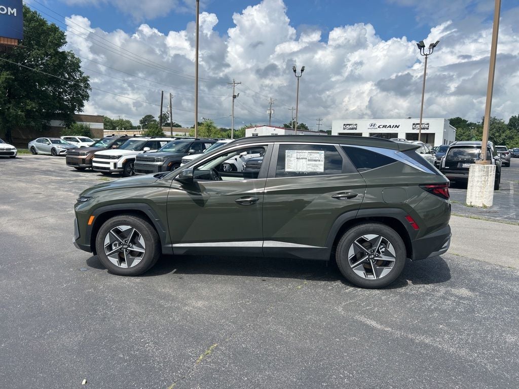2026 Hyundai Tucson SEL