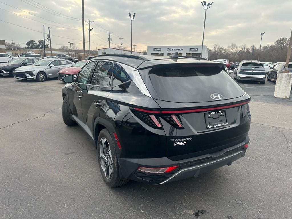 2024 Hyundai Tucson Limited