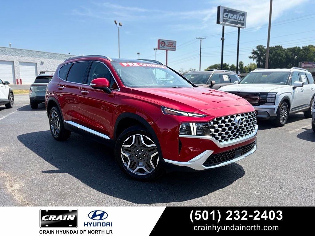 2023 Hyundai Santa Fe Hybrid Limited