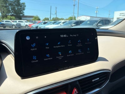 2023 Hyundai Santa Fe Hybrid Limited