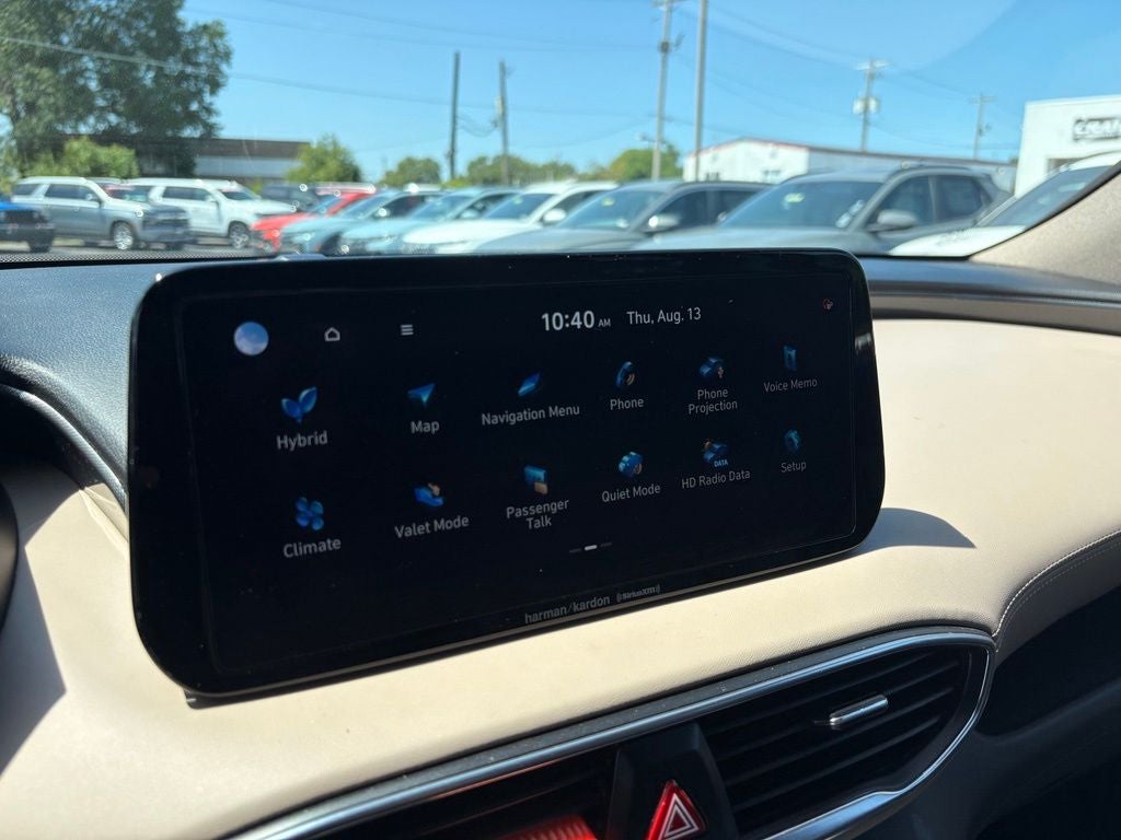 2023 Hyundai Santa Fe Hybrid Limited