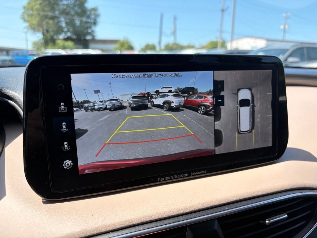 2023 Hyundai Santa Fe Hybrid Limited