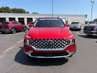 2023 Hyundai Santa Fe Hybrid Limited