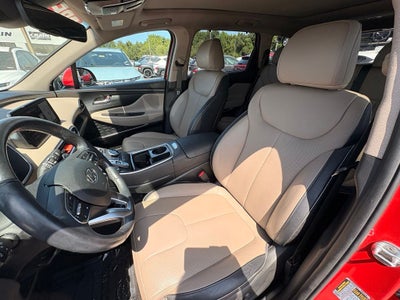 2023 Hyundai Santa Fe Hybrid Limited