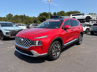 2023 Hyundai Santa Fe Hybrid Limited
