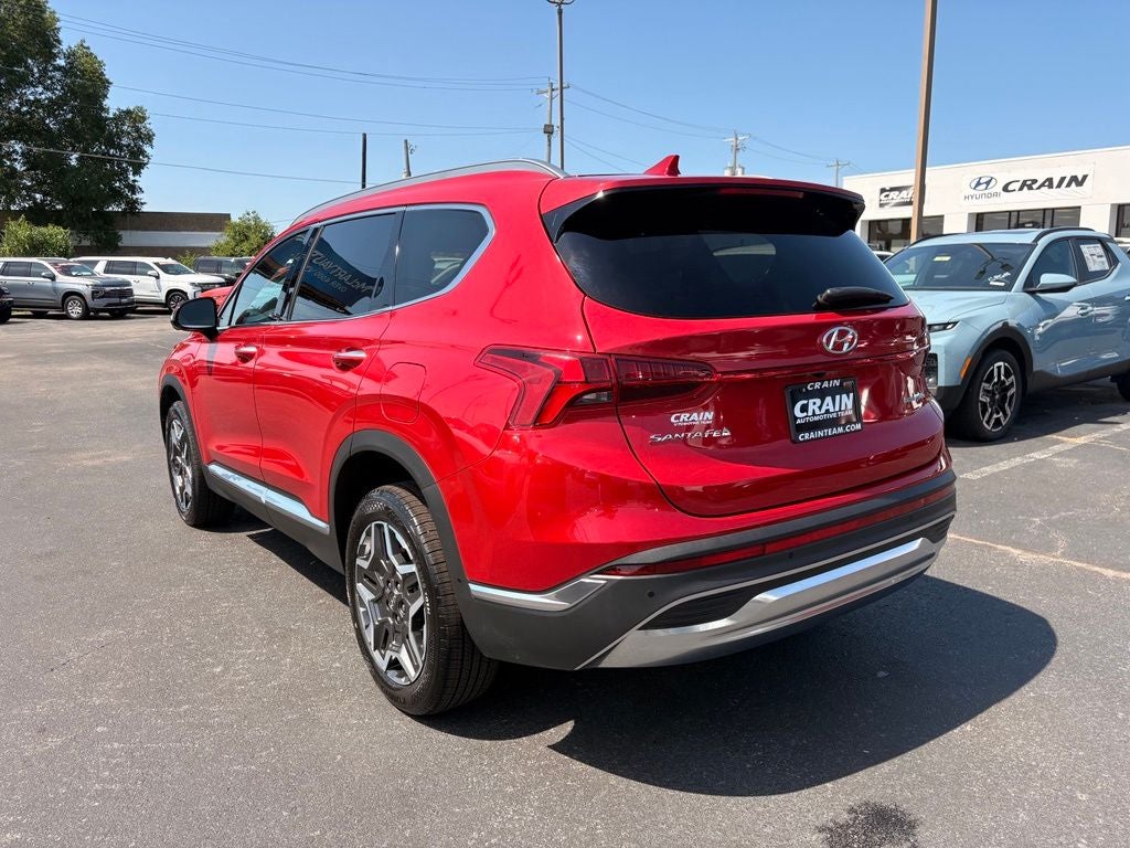 2023 Hyundai Santa Fe Hybrid Limited