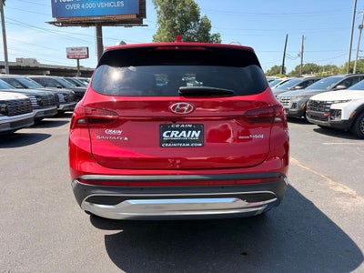2023 Hyundai Santa Fe Hybrid Limited
