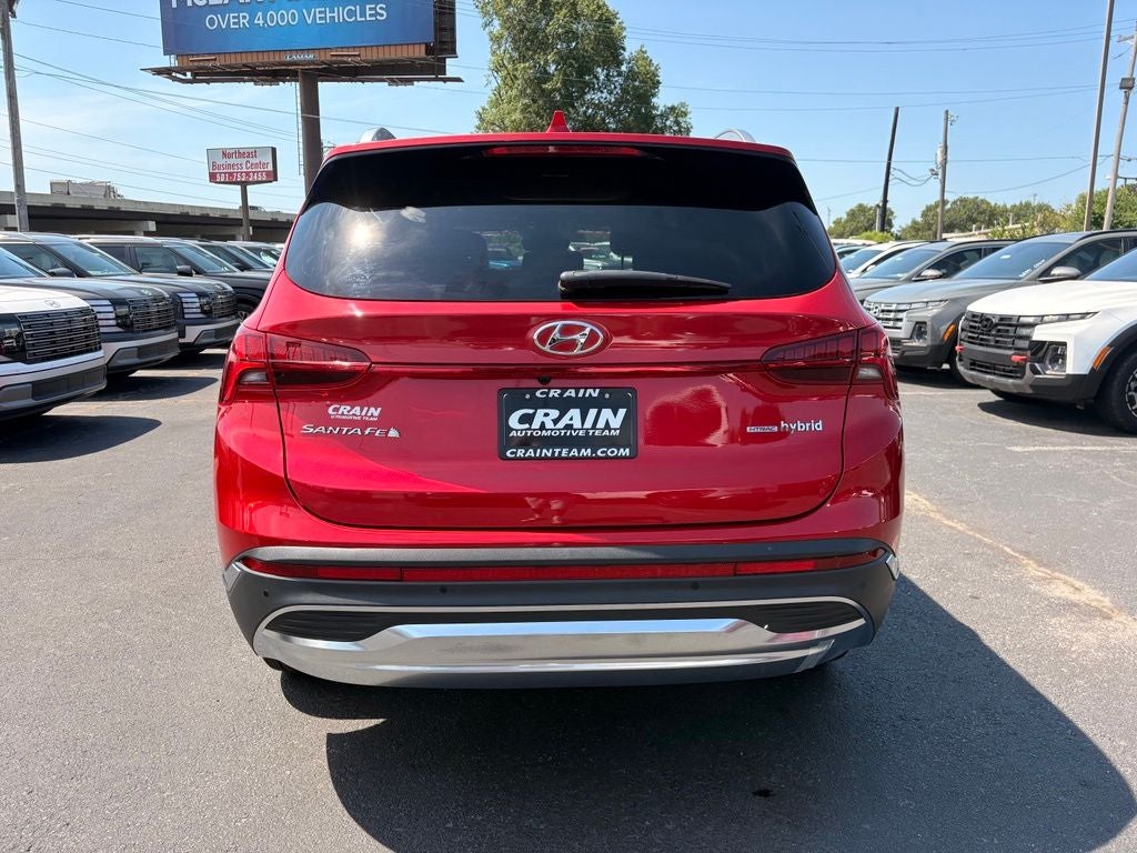 2023 Hyundai Santa Fe Hybrid Limited