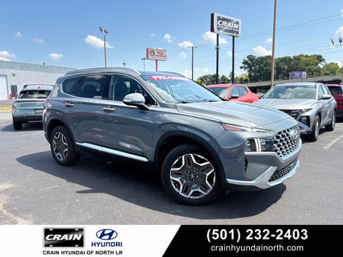 2023 Hyundai Santa Fe Hybrid Limited