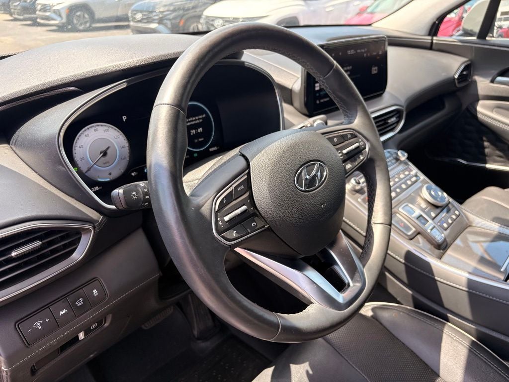 2023 Hyundai Santa Fe Hybrid Limited