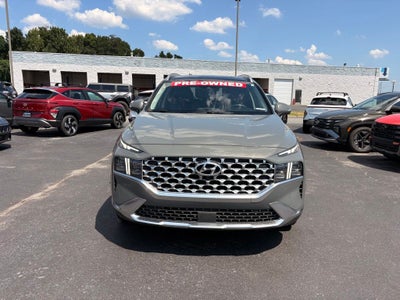 2023 Hyundai Santa Fe Hybrid Limited