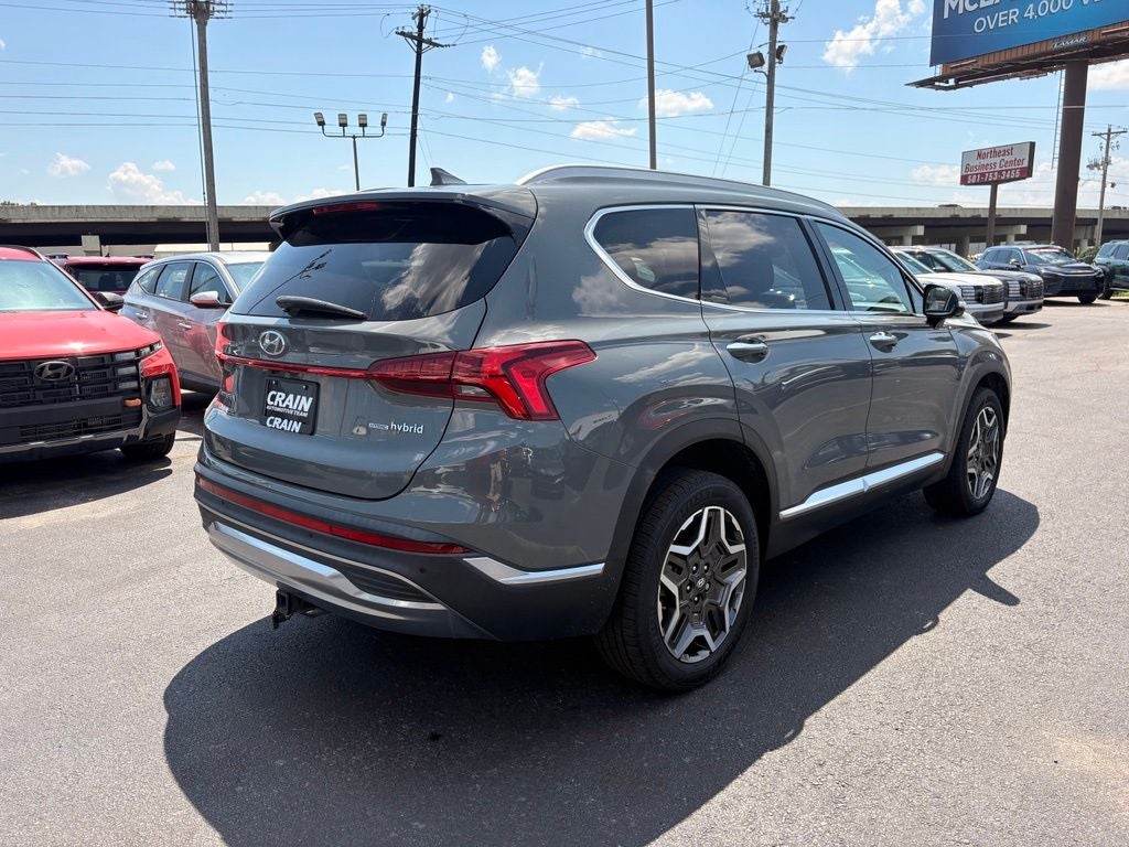 2023 Hyundai Santa Fe Hybrid Limited