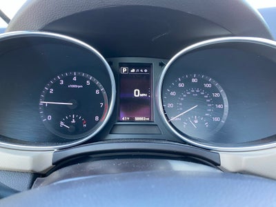 2017 Hyundai Santa Fe Sport 2.4 Base