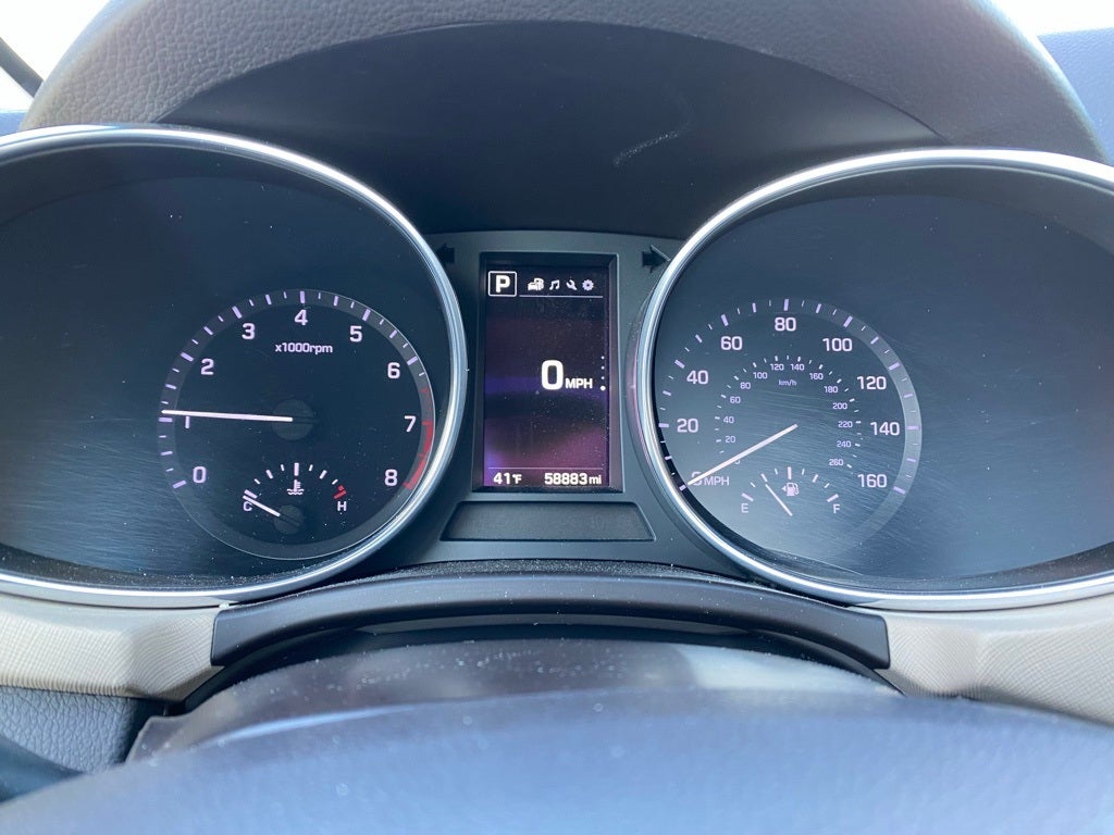 2017 Hyundai Santa Fe Sport 2.4 Base