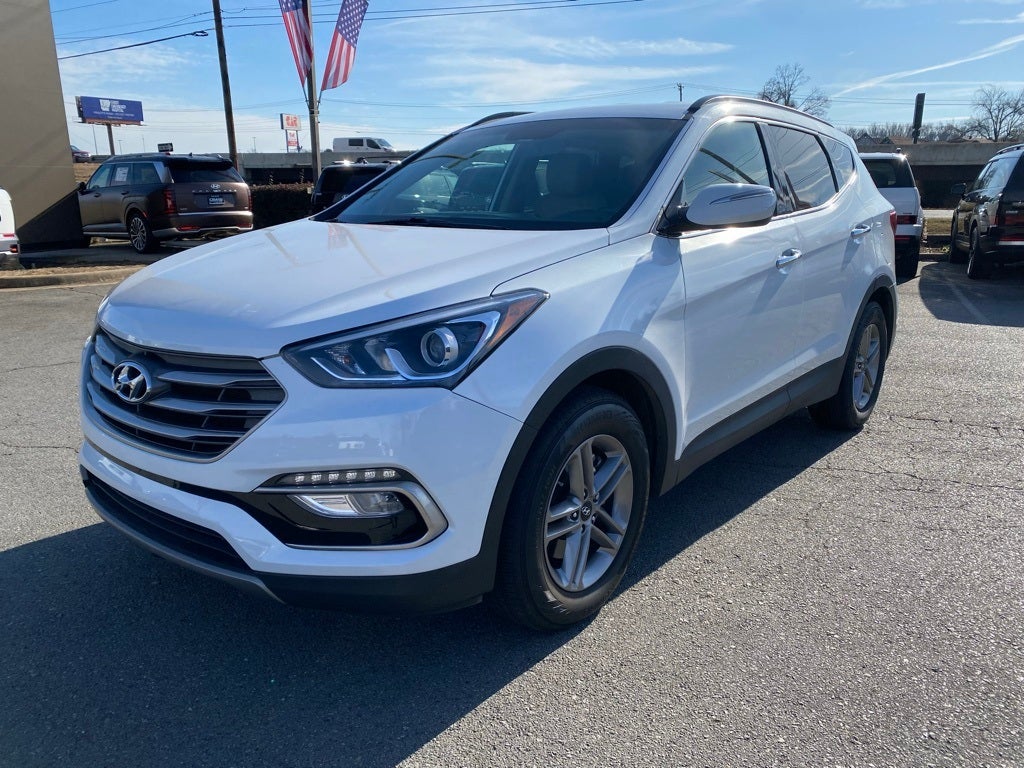 2017 Hyundai Santa Fe Sport 2.4 Base