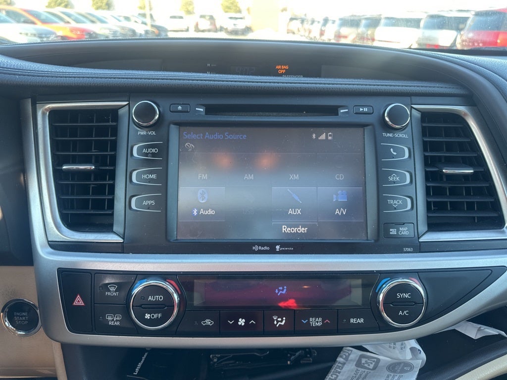 2014 Toyota Highlander XLE V6