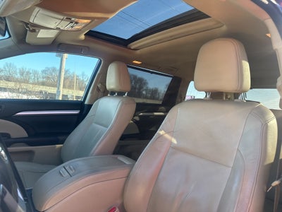 2014 Toyota Highlander XLE V6